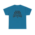 Work Hard Monday to Saturday Earn Your Sunday T-Shirt