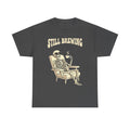 Still Brewing Skeleton Coffee T-Shirt