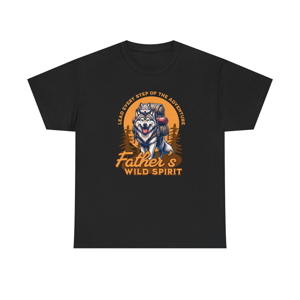 Father's Wild Spirit T-Shirt — Hike Every Step of The Adventure Graphic Tee
